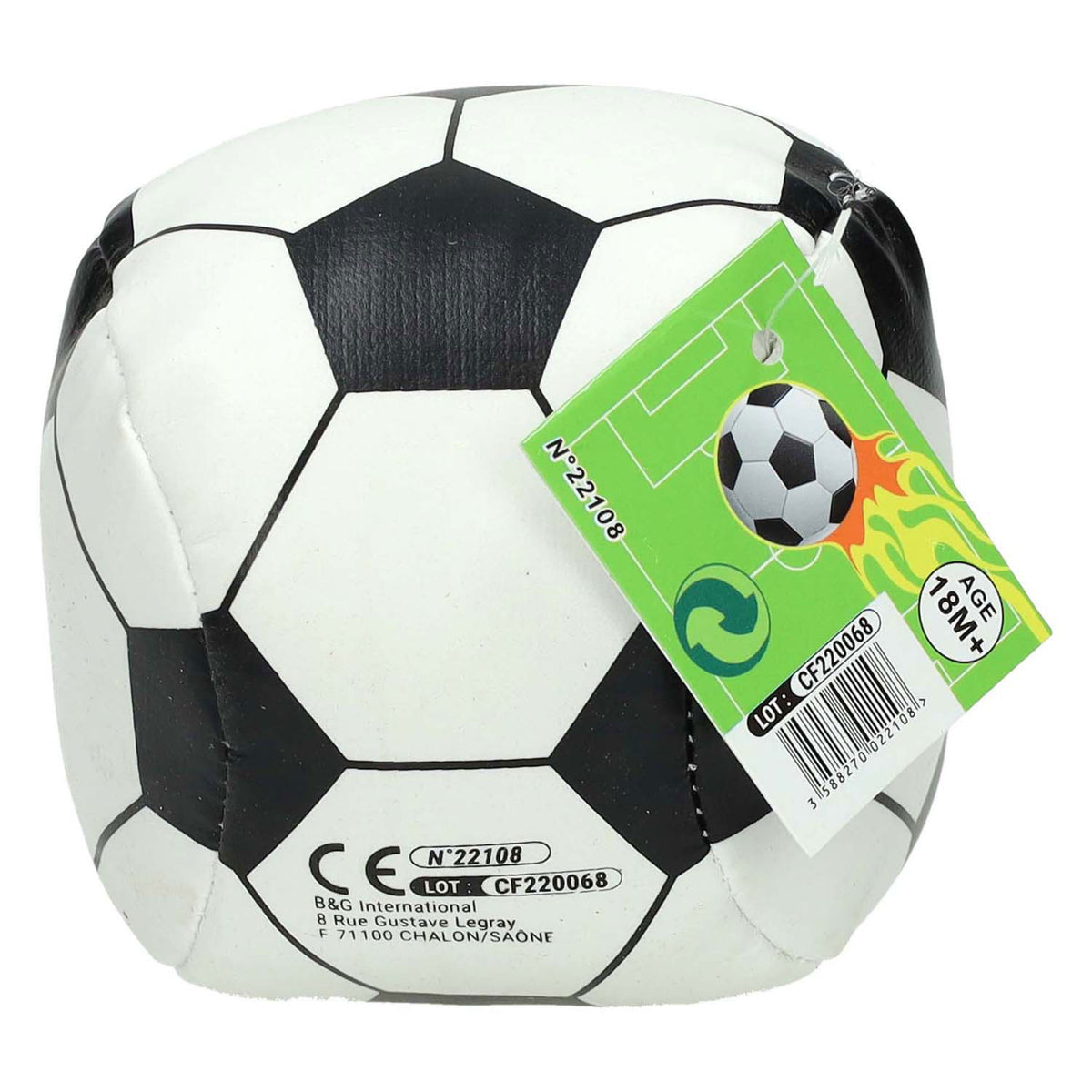 Colore morbido da calcio