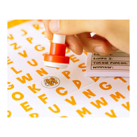 Giochi di Pingion: gioco da tavolo per perforare lettere