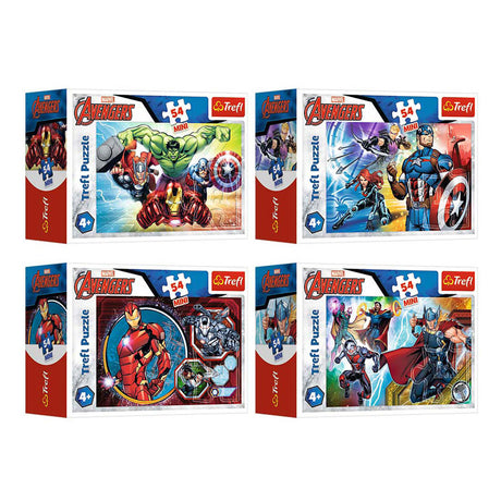 Mini puzzle Vendicatori - 54 pz.