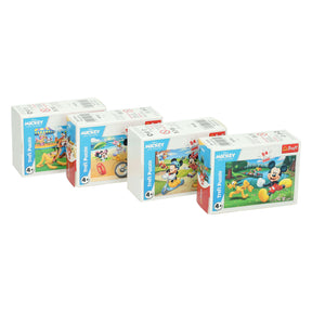 Personaggi mini puzzle Disney - 54 pezzi.