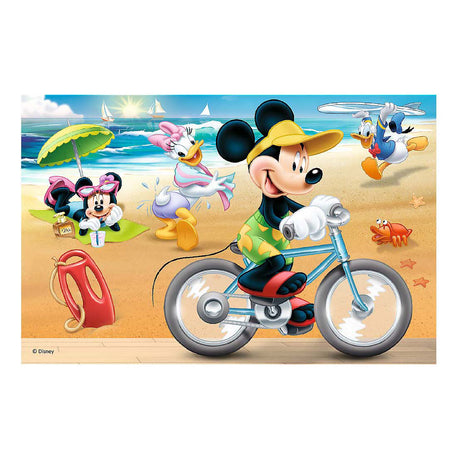 Personaggi mini puzzle Disney - 54 pezzi.