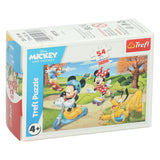 Personaggi mini puzzle Disney - 54 pezzi.