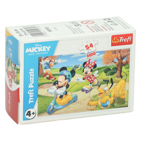Personaggi mini puzzle Disney - 54 pezzi.