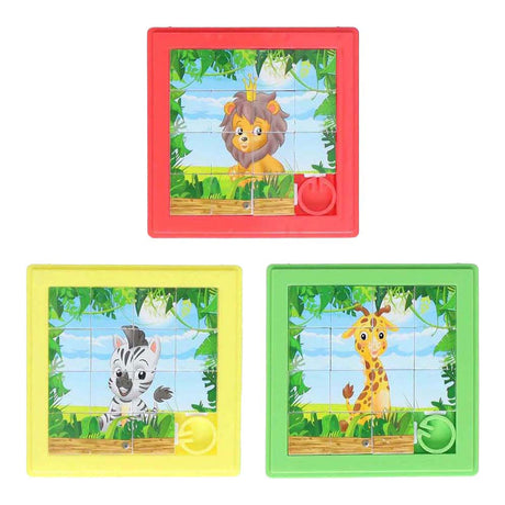 Animale puzzle scorrevole - 8x8 cm