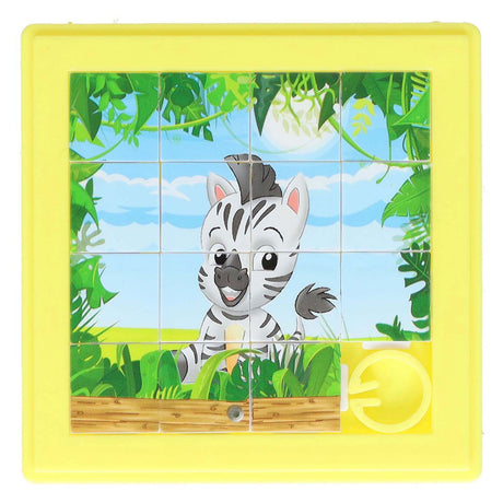Animale puzzle scorrevole - 8x8 cm