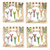 Fischietto per animali in legno - 7 cm