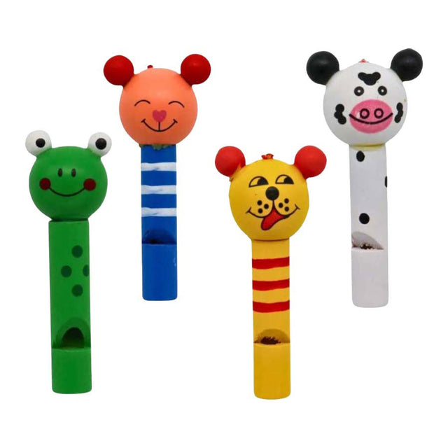 Fischietto per animali in legno - 7 cm
