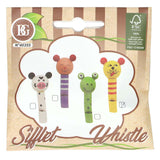 Fischietto per animali in legno - 7 cm