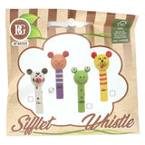 Fischietto per animali in legno - 7 cm