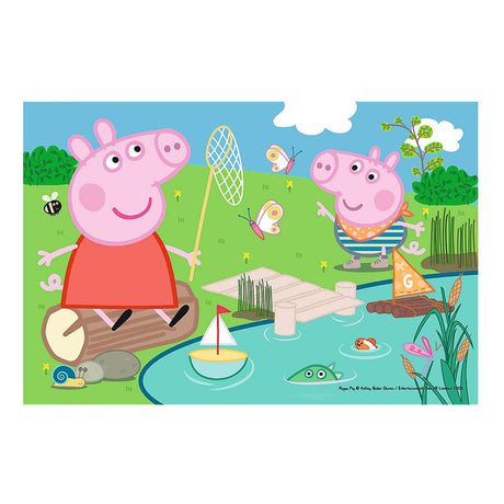 Minipuzzle Peppa Pig - 54 pz.