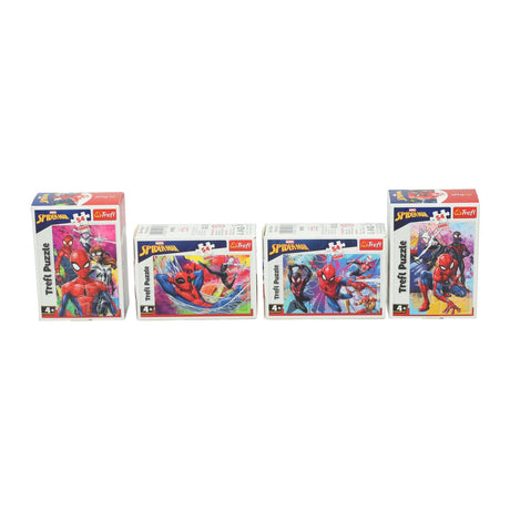 Minipuzzle Spiderman - 54 pz.