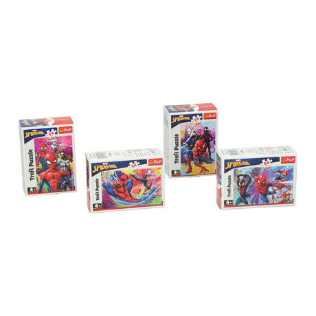 Minipuzzle Spiderman - 54 pz.