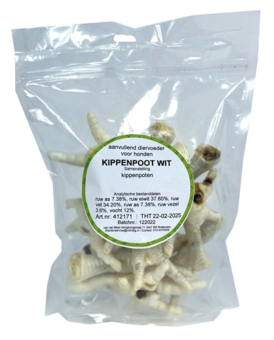 Gambe di pollo di petsnack bianco