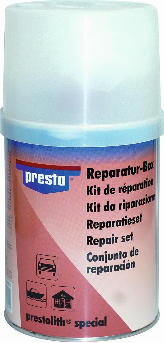 Resina poliestere Presto, gialla
