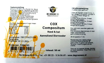 Green Os Cox Cox Compositum Cat