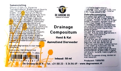Green OS Drainage Compositum Cat