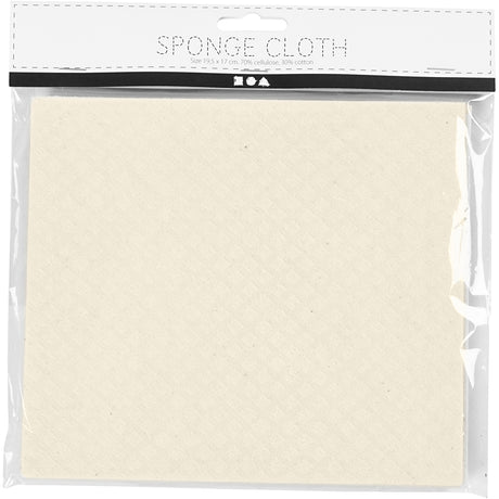 Azienda creativa https: www.cchobby.nl panno-spugna-dimensione-17x19-5-cm-bianco-sporco-3-pezzi-1-scatola