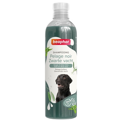 Beaphar shampoo dog black fiera