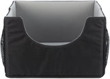 Sedile auto trixie cane nero grigio