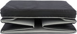 Sedile auto trixie cane nero grigio