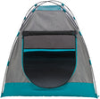 Tenda Trixie per cani grigio scuro petrolio