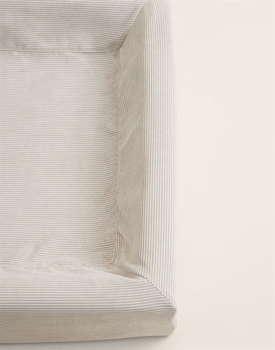Copriletto Bia in costina per cuccia per cani sabbia