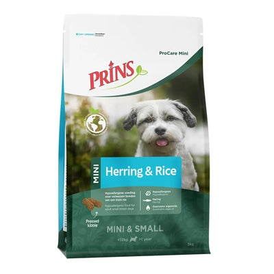 Prince Procare adulto mini aringa riso ipoallergenico