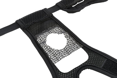 Trixie pantaloni protettivi comfort materiale mesh nero