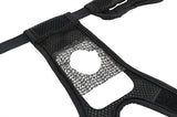 Trixie pantaloni protettivi comfort materiale mesh nero