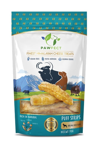 Pawfect mastica yak boccone