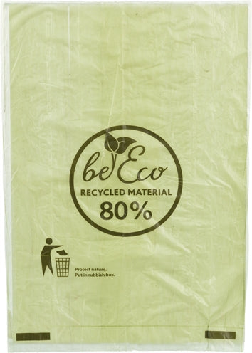 Trixie be eco sacchetti per cacca di cane riciclati verdi