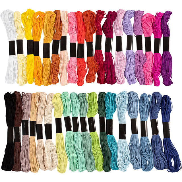 Azienda creativa https: www.cchobby.nl filo da ricamo-spessore-1-mm-vari-colori-42x8-m-1-scatola