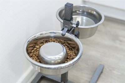 Trixie ciotola per cibo per cani ad alimentazione lenta in acciaio inossidabile