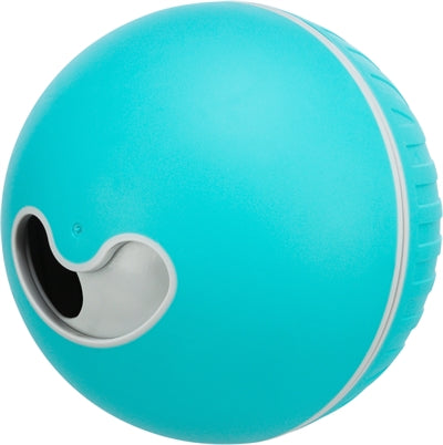 Trixie palla snack per cani in plastica TPR blu