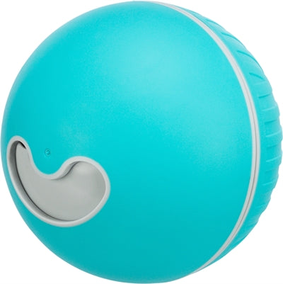 Trixie palla snack per cani in plastica TPR blu