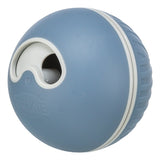 Trixie palla snack per cani in plastica TPR blu