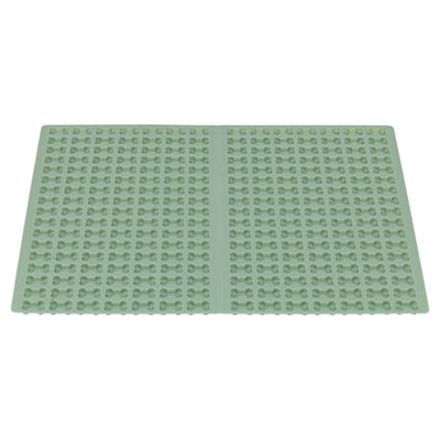 Tappetino da forno Trixie con ossi in silicone per cani