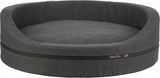 Trixie Dog Basket Citystle Oval Home Edition Grigio scuro