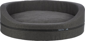 Trixie Dog Basket Citystle Oval Home Edition Grigio scuro