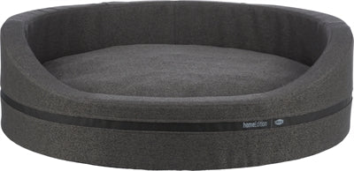 Trixie Dog Basket Citystle Oval Home Edition Grigio scuro