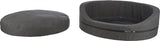 Trixie Dog Basket Citystle Oval Home Edition Grigio scuro