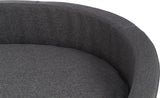 Trixie Dog Basket Citystle Oval Home Edition Grigio scuro