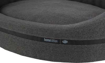Trixie Dog Basket Citystle Oval Home Edition Grigio scuro