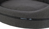 Trixie Dog Basket Citystle Oval Home Edition Grigio scuro