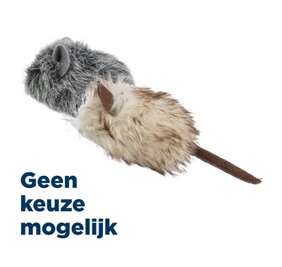 Trixie topo peluche erba gatta per gatti in assortimento