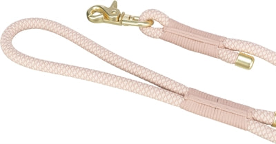 Trixie guinzaglio per cani in corda morbida rosa rosa chiaro