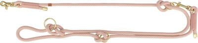 Trixie guinzaglio per cani in corda morbida regolabile rosa rosa chiaro