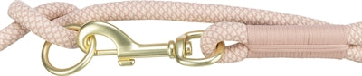 Trixie guinzaglio per cani in corda morbida regolabile rosa rosa chiaro