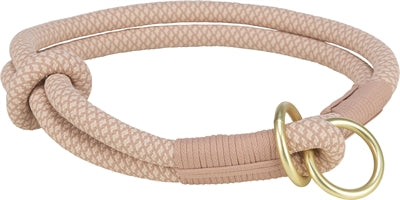 Trixie collare per cani morbido mezza-scivola rosa rosa chiaro