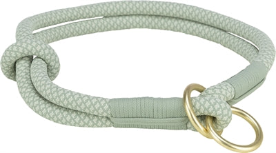 Trixie collare per cani morbido mezzo slip verde salvia menta